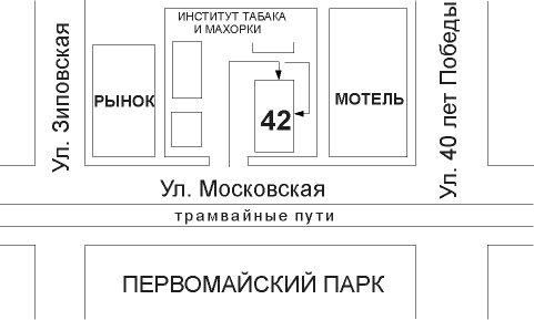 Схема проезда